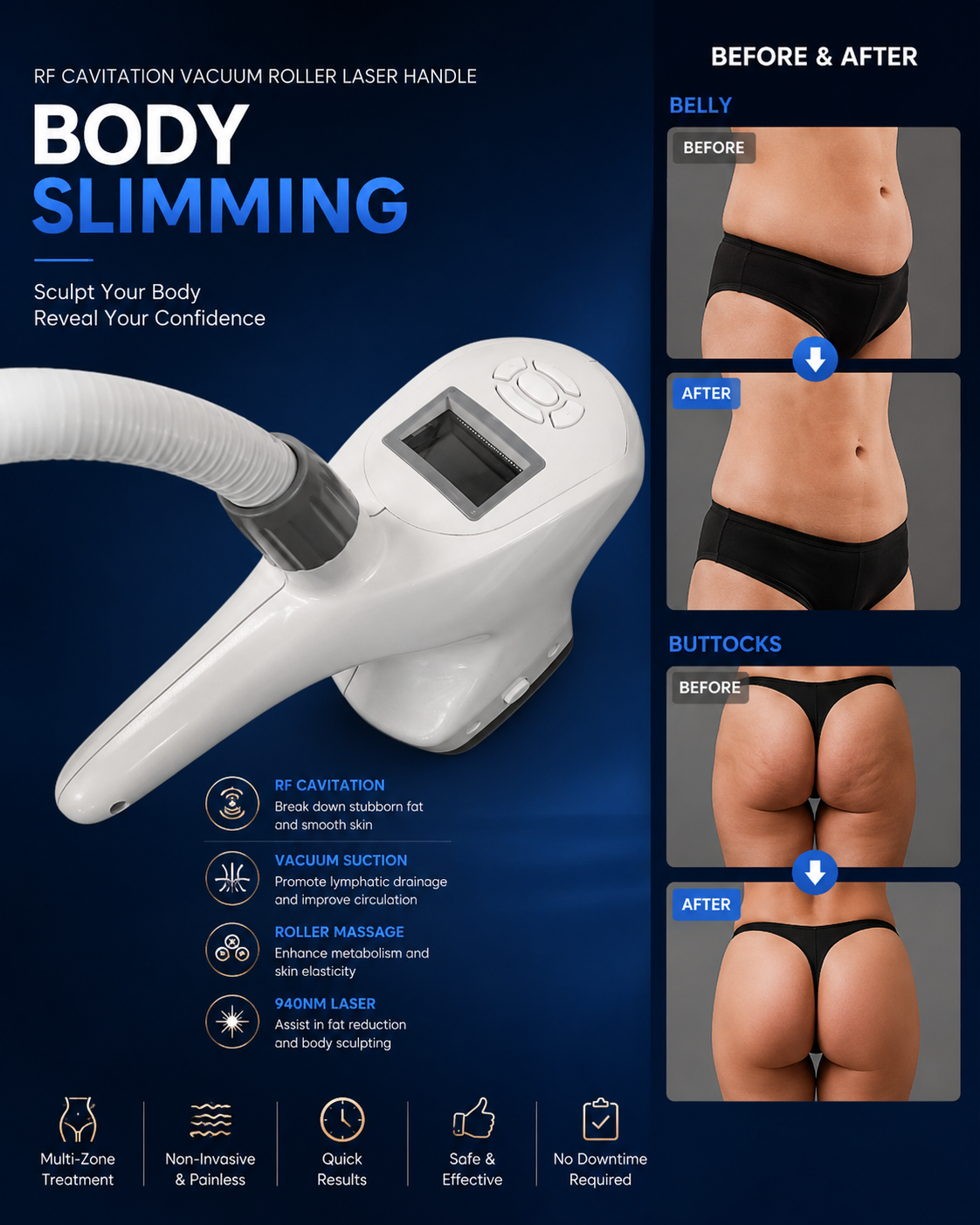 Large Body Slimming Handle