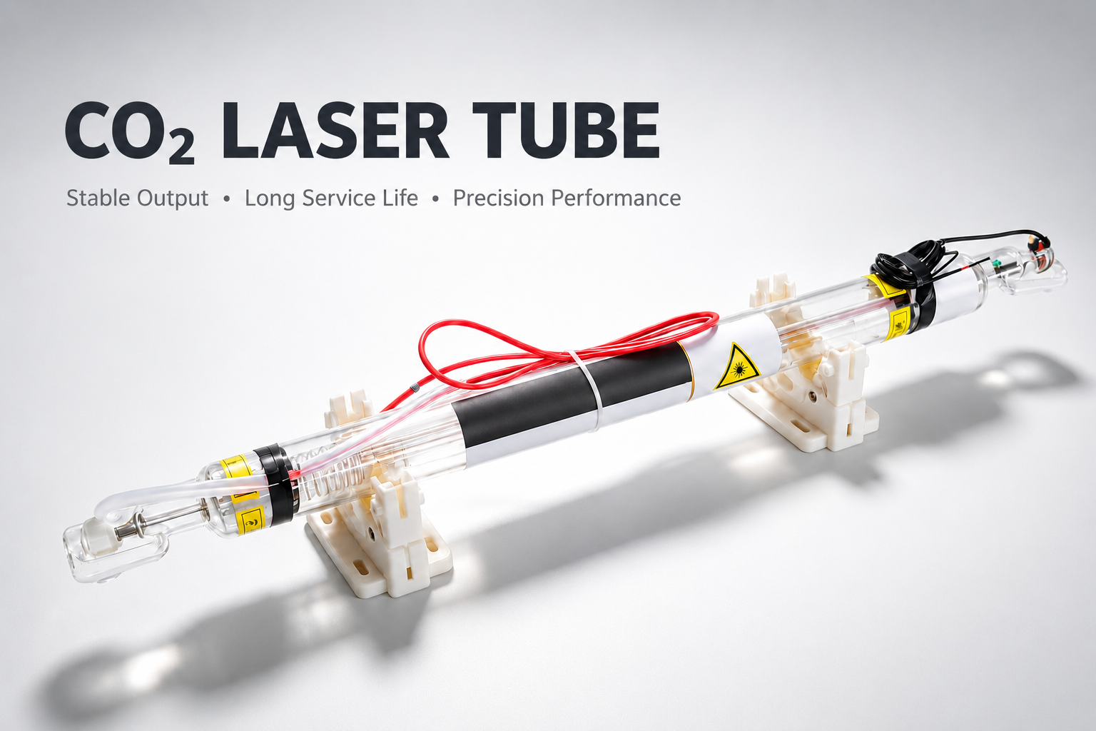SHRICHMAN CO2 laser tube — stable output, long service life, precision performance